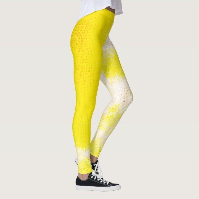 Yellow #2 leggings (Right)