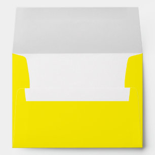 Yellow A7 Envelope