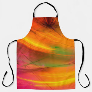 yellow abstract fractal background 3d rendering3d, apron