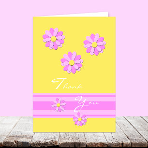 Yellow Administrative Professionals Day Card