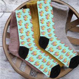 Yellow Albino Ball Python  Socks