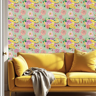 Yellow Albino Ball Python  Wallpaper