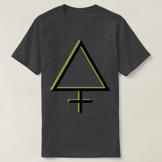 Yellow Alchemy T-Shirt (Design Front)