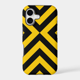Yellow and Black Chevrons