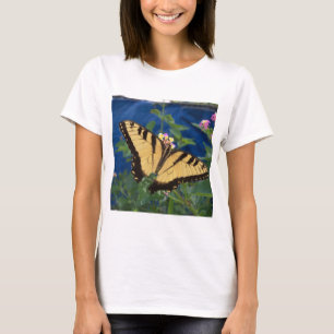 Yellow and black Swallowtail Butterfly T-Shirt