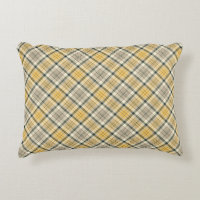 Yellow and Black Urbanite Plaid