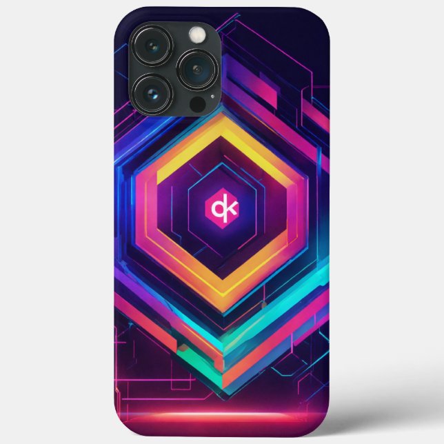 yellow and blue  Case-Mate iPhone case (Back)