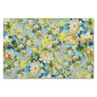 Yellow and Blue Floral