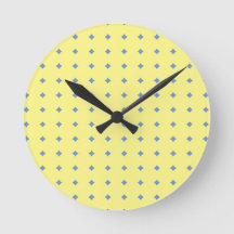 yellow and blue, pretty country pattern