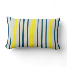 Yellow and Blue Stripes