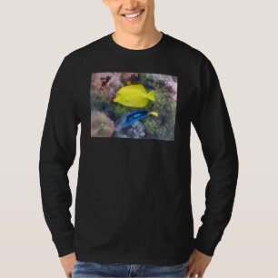 Yellow and Blue Tang Fish T-Shirt