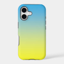 Yellow And Blue Two Tone