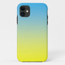 Yellow And Blue Two Tone