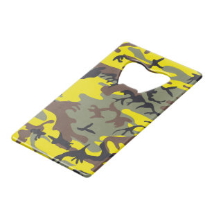 Yellow and Brown Camouflage, Military, Army