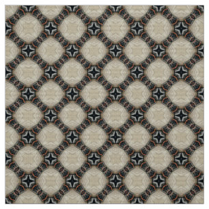 Yellow and Dark Grey Upholstery Fabric