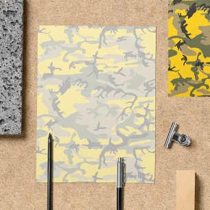 Yellow and Green Camo, Camouflage, Military, Army Flyer