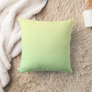 Yellow and Green Gradient Cushion