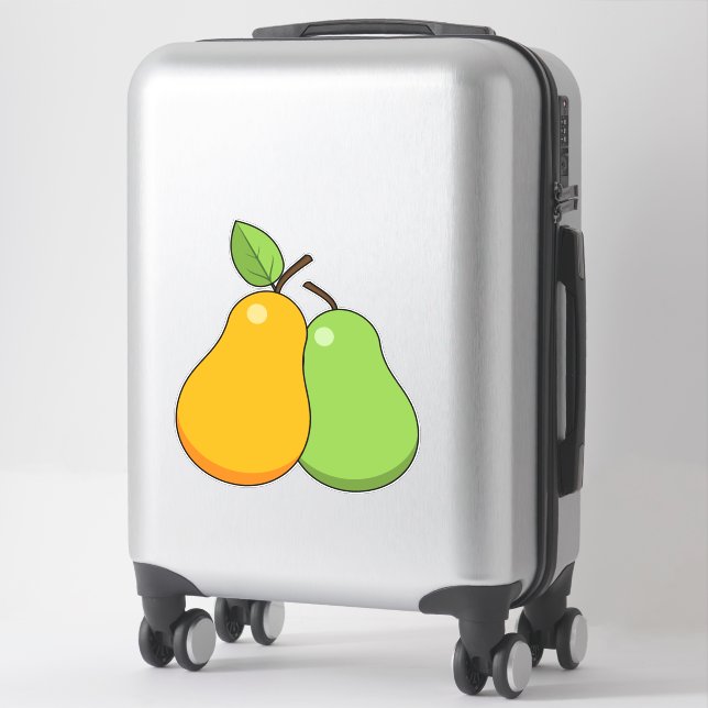 Yellow and Green Pears (Suitcase)