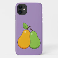 Yellow and Green Pears