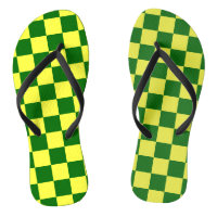 Yellow and Green Squares