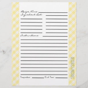 Yellow and Green Stripes and Checks