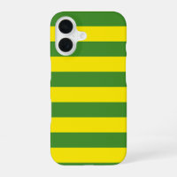 Yellow and Green Stripes