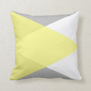 Yellow and Grey Lovers Cushion
