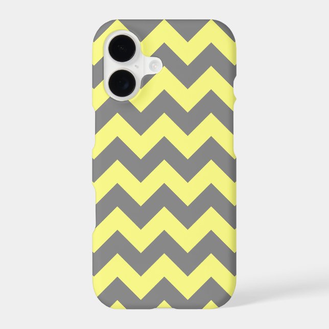 Yellow and Grey Zigzag (Back)