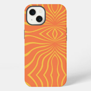 Yellow And Orange Abstract iPhone 13 Case