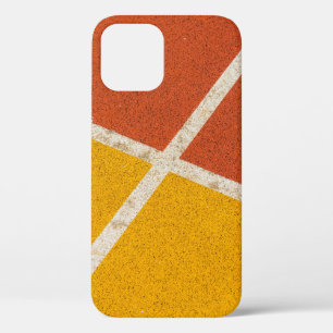 Yellow and orange flooring iPhone 12 case