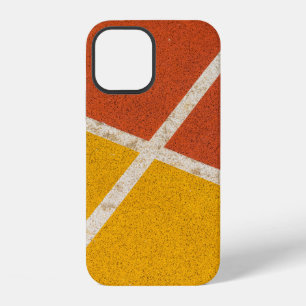 Yellow and orange flooring iPhone 12 case