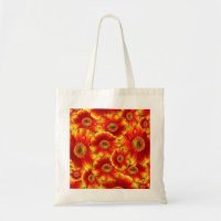 Yellow and Orange Gerbera Daisies