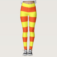 Yellow and Orange Halloween Stripes Candy Corn