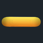 Yellow And Orange Ombre Skateboard<br><div class="desc">Yellow And Orange Ombre Skate Board Deck</div>