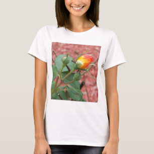 yellow and orange rose bud T-Shirt