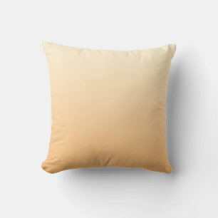 Yellow and Peach Color Gradient Cushion