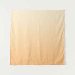 Yellow and Peach Colour Gradient Tapestry