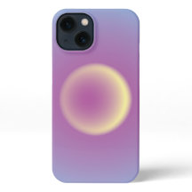 Yellow and Pink Aura phone case