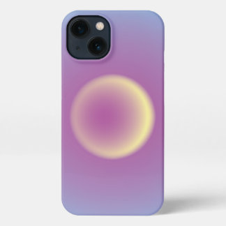 Yellow and Pink Aura phone case