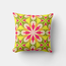 Yellow and pink