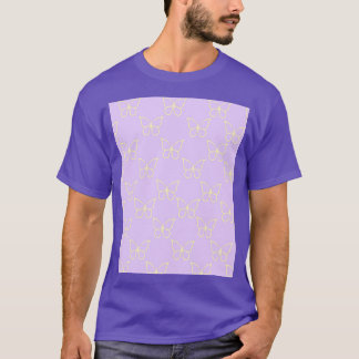 yellow and purple butterflies T-Shirt