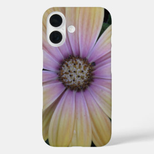 Yellow and Purple Daisy Flower iPhone 16 Case