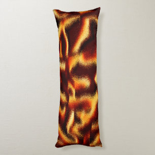 Yellow and red spots look blurred with defect body cushion