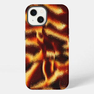 Yellow and red spots look blurred with defect iPhone 13 case