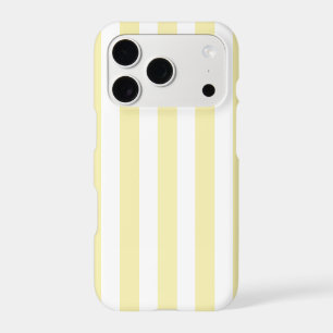 Yellow and white candy stripes