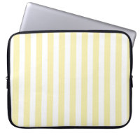 Yellow and white candy stripes