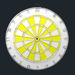 yellow and white dartboard<br><div class="desc">white and yellow . asyrum . maydaze</div>