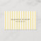 Yellow and White Pinstripes Pattern Modern
