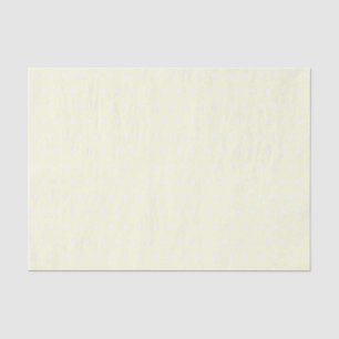 Yellow and White Stars Tissue Paper