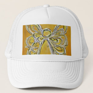 Yellow Angel Hat or Cap